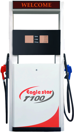 Eg1 Fuel Dispenser - Gas Pump (550x589), Png Download