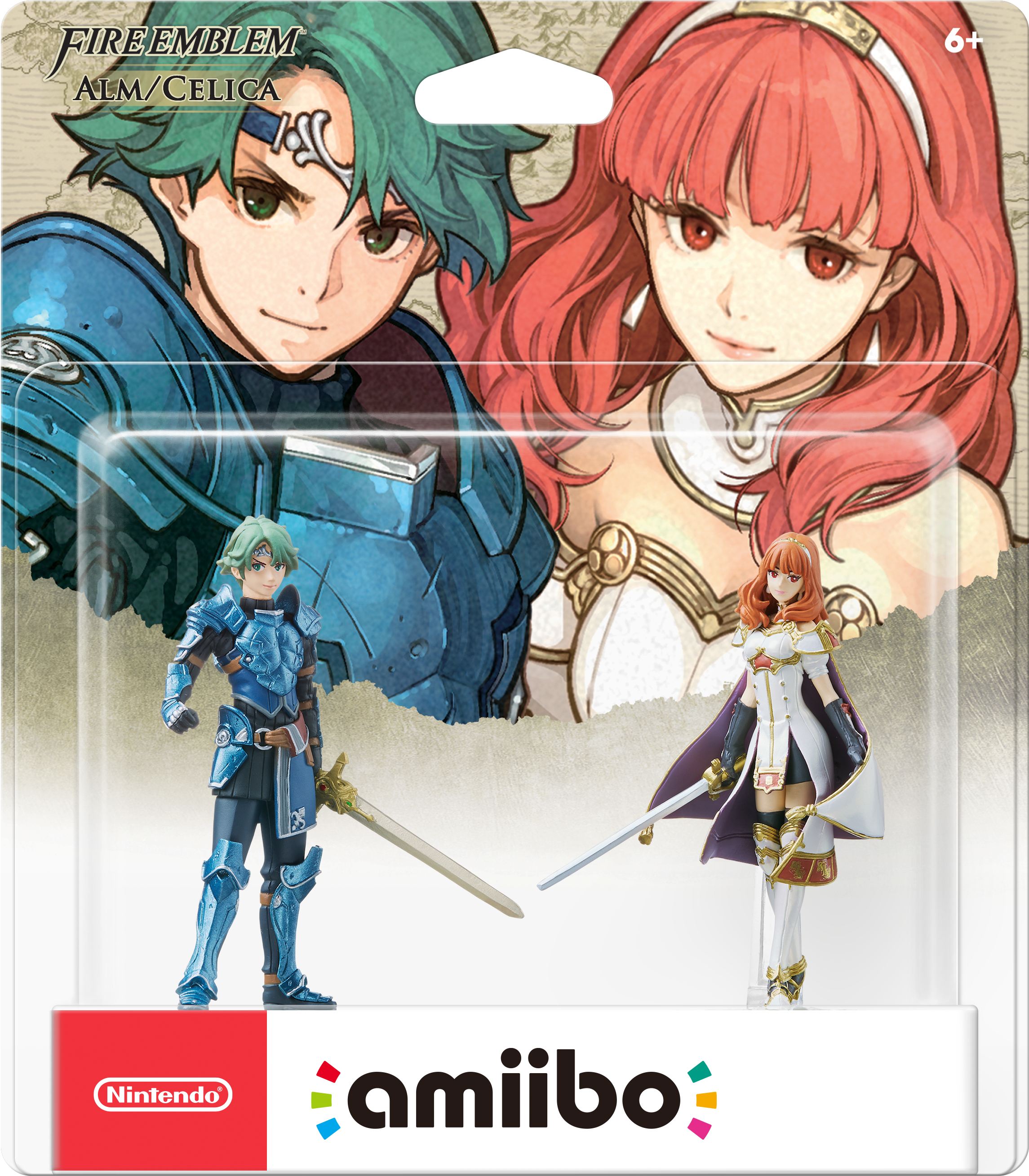 Latest Images - Fire Emblem Echoes Amiibos (2651x2986), Png Download