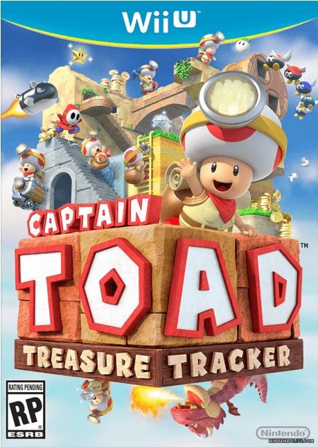 Captain Toad Treasure Tracker - Wii U Games 2018 (552x700), Png Download