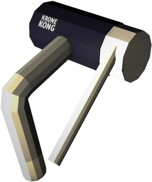 Component Air Filter Stock Krone Kong - Lump Hammer (550x650), Png Download