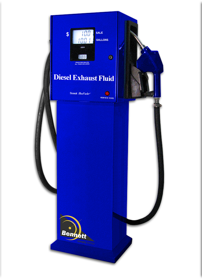100 And 200 Series Def - Gas Pump (700x1089), Png Download