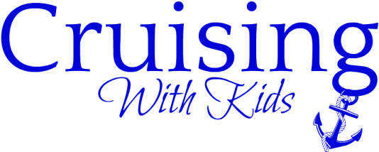 Cruising With Kids - Anchor (1200x579), Png Download