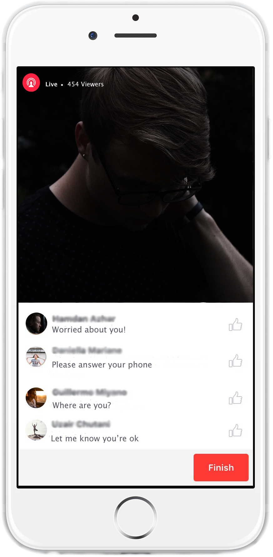 Facebook Employs Artificial Intelligence To Prevent (948x1780), Png Download