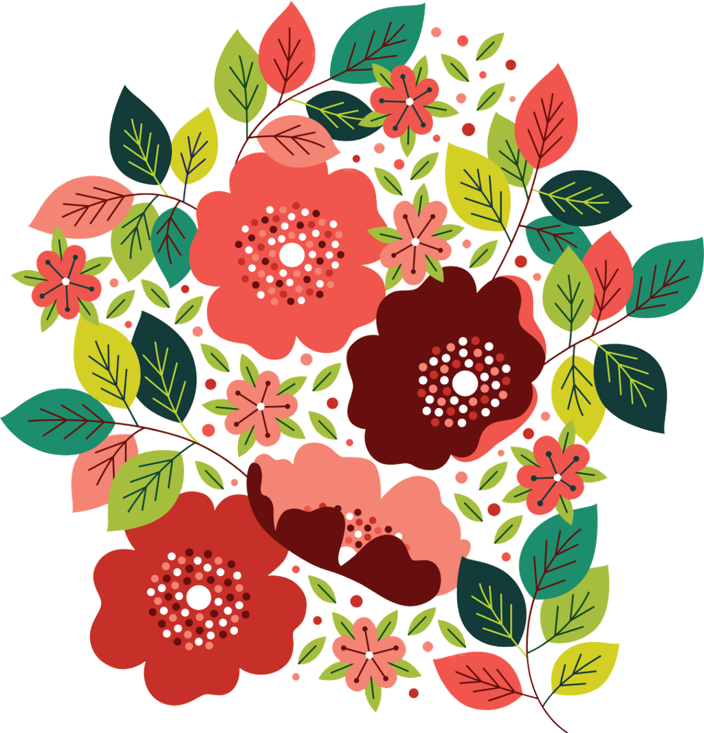 Cute Sticker - Common Zinnia (1024x1065), Png Download