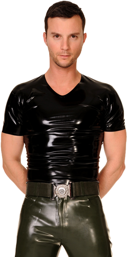 Latex T Shirts (700x904), Png Download