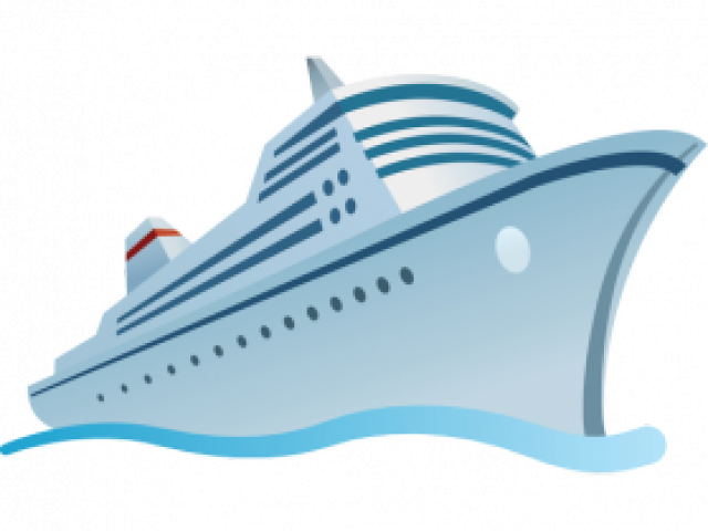 Cruise Ship Vector Png (640x480), Png Download