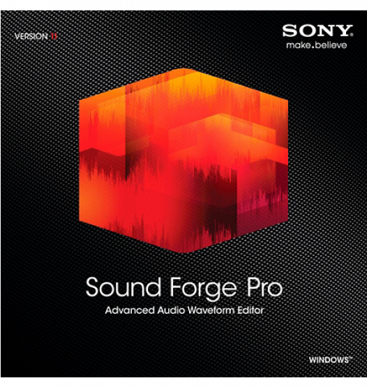 Magix Sound Forge Pro 11 Software Download - Graphic Design (800x554), Png Download