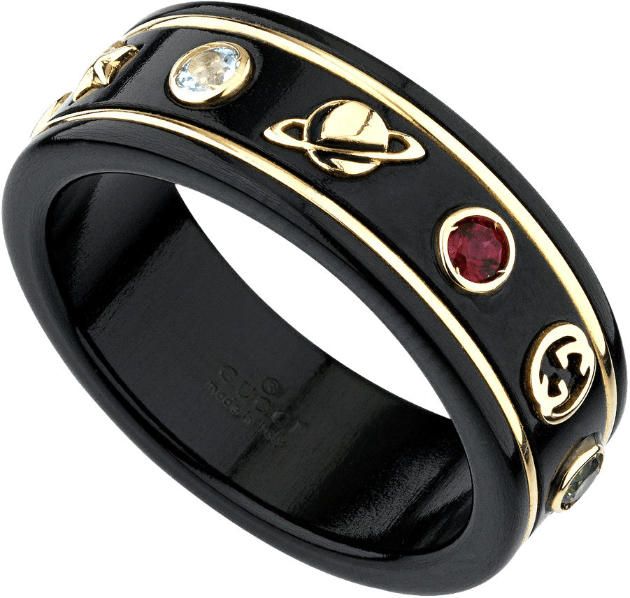 Icon Ring With Gemstones - Ring (2000x2000), Png Download