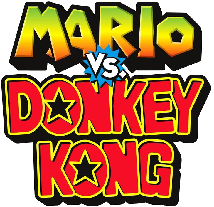 Mario Vs Donkey Kong Png Free Download - Mario Vs Donkey Kong Title Screen (1280x720), Png Download