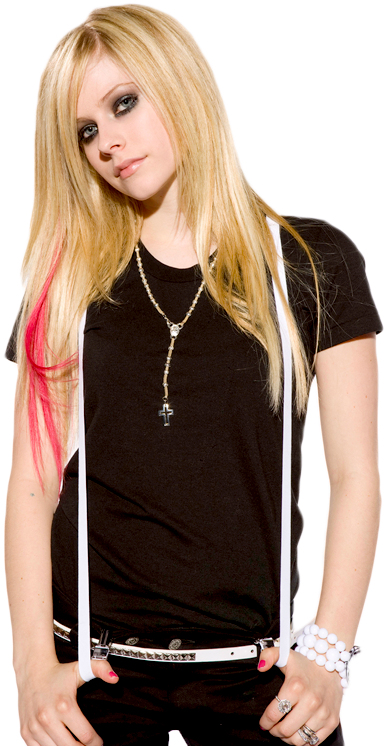 Mdg-avril Lavigne - Avril Lavigne Dresser (461x800), Png Download