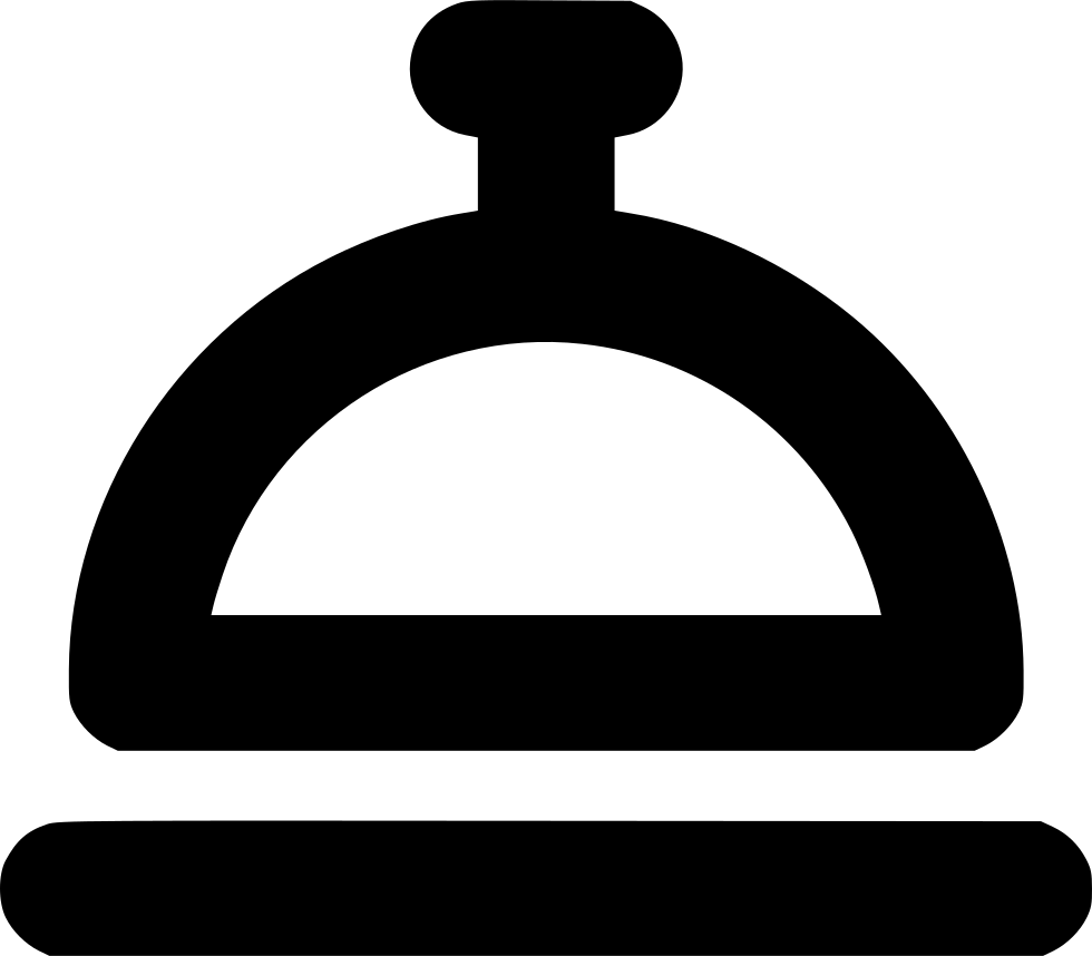 Ring Hotel Lobby Service Svg Png Icon - Lobby Icon Png (980x858), Png Download