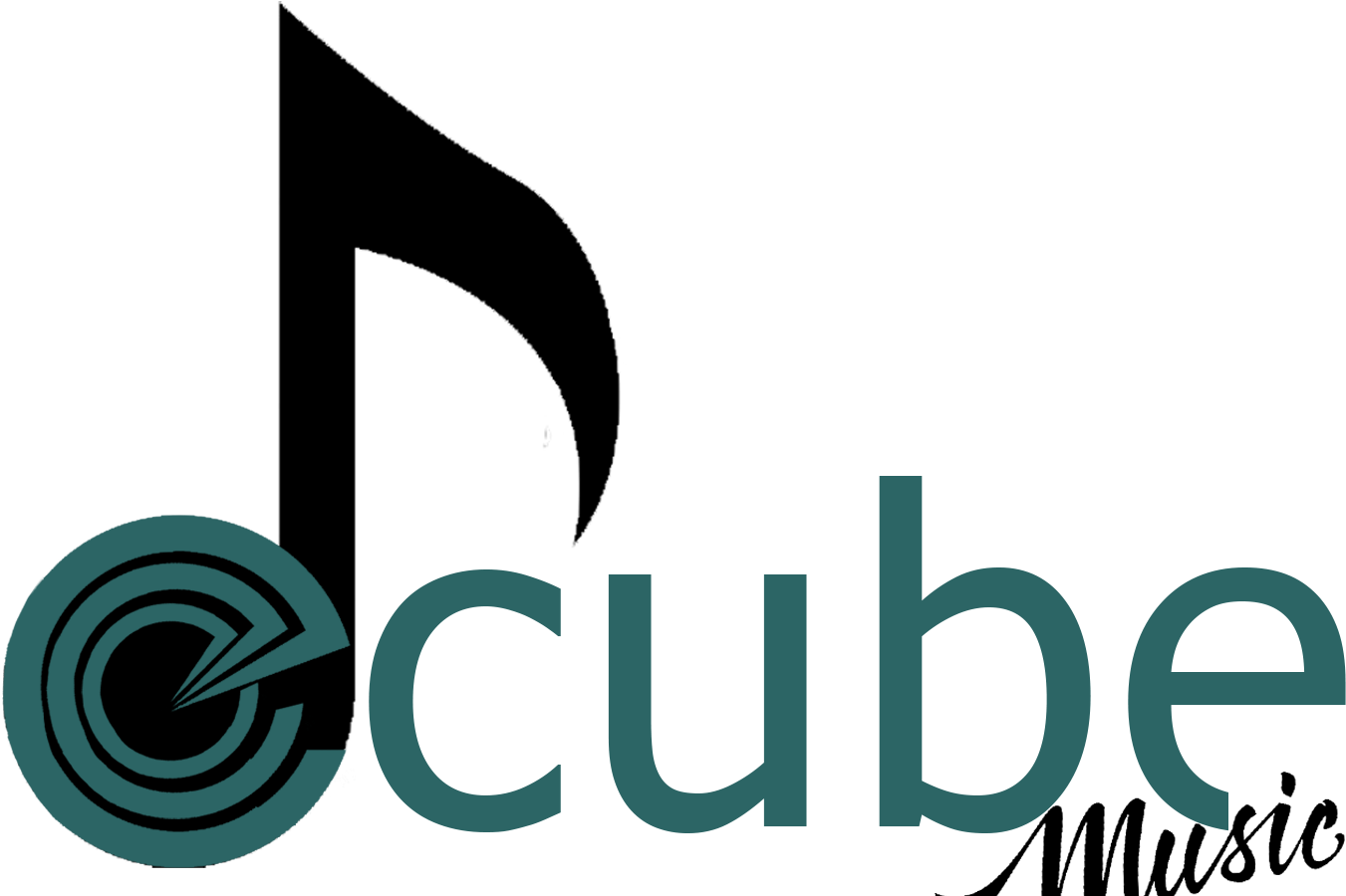 E-cube Music Vector Icon Design Logo Photoshop Illustration (1550x1162), Png Download