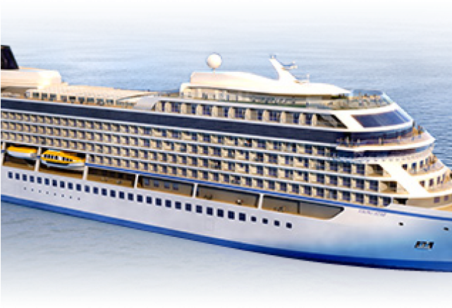 Cruise Ship Png Transparent Images - Viking Star Barcelona (640x480), Png Download