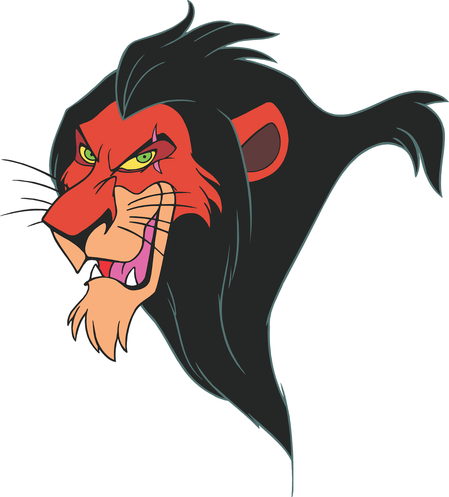 Download Timon And Pumbaa Cartoon Character, Timon And Pumbaa - Scar Lion  King Mane PNG Image with No Background 