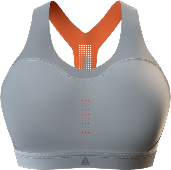Reebok Puremove Sports Bra - Sports Bra (674x669), Png Download