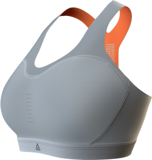 Reebok Puremove Sports Bra - Brassiere (674x669), Png Download