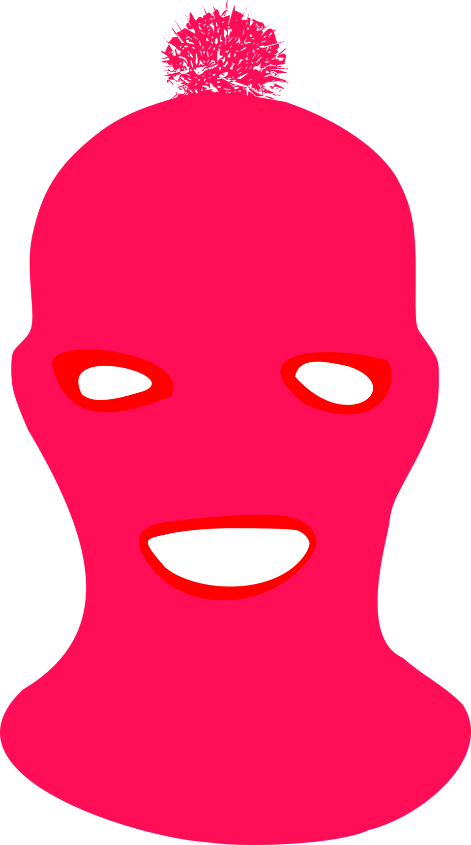 Pussy Riots Hat (958x1719), Png Download