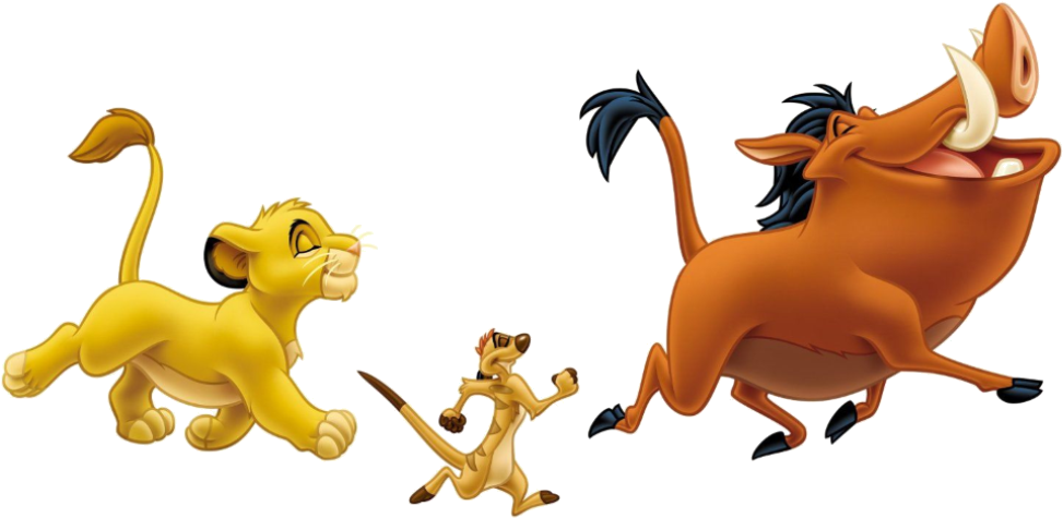 Help A Child's Family Have “hakuna Matata” This Summer - Lion King Simba Timon And Pumbaa (1008x483), Png Download