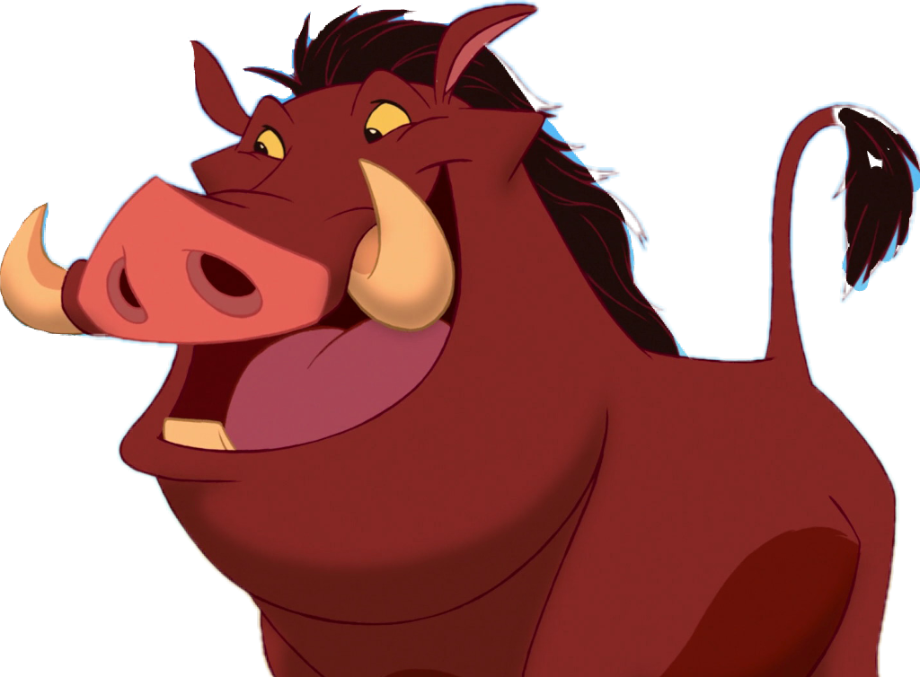 Report Abuse - Lion King Pumbaa (1024x754), Png Download