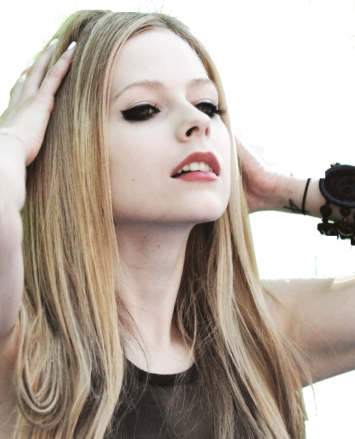 Avril Lavigne And Avril Image - Avril Lavigne (500x618), Png Download
