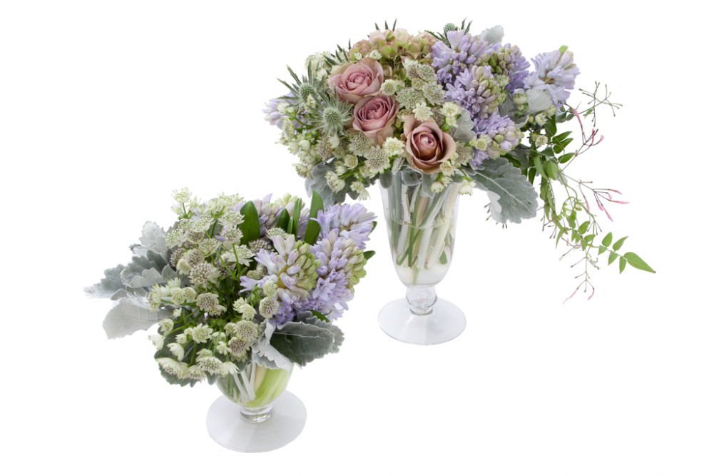 0012 Lavender Charm - Bouquet (1000x1000), Png Download