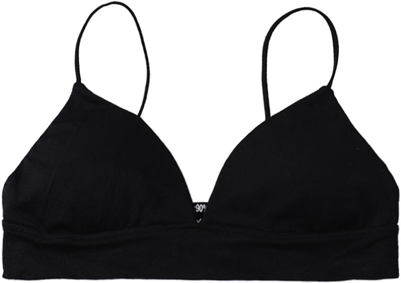 【discount Product】triangle Cup Bra Female Small Chest - Brassiere (800x800), Png Download