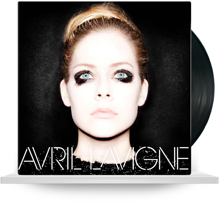 618 Грн - Avril Lavigne 美 版 (751x700), Png Download