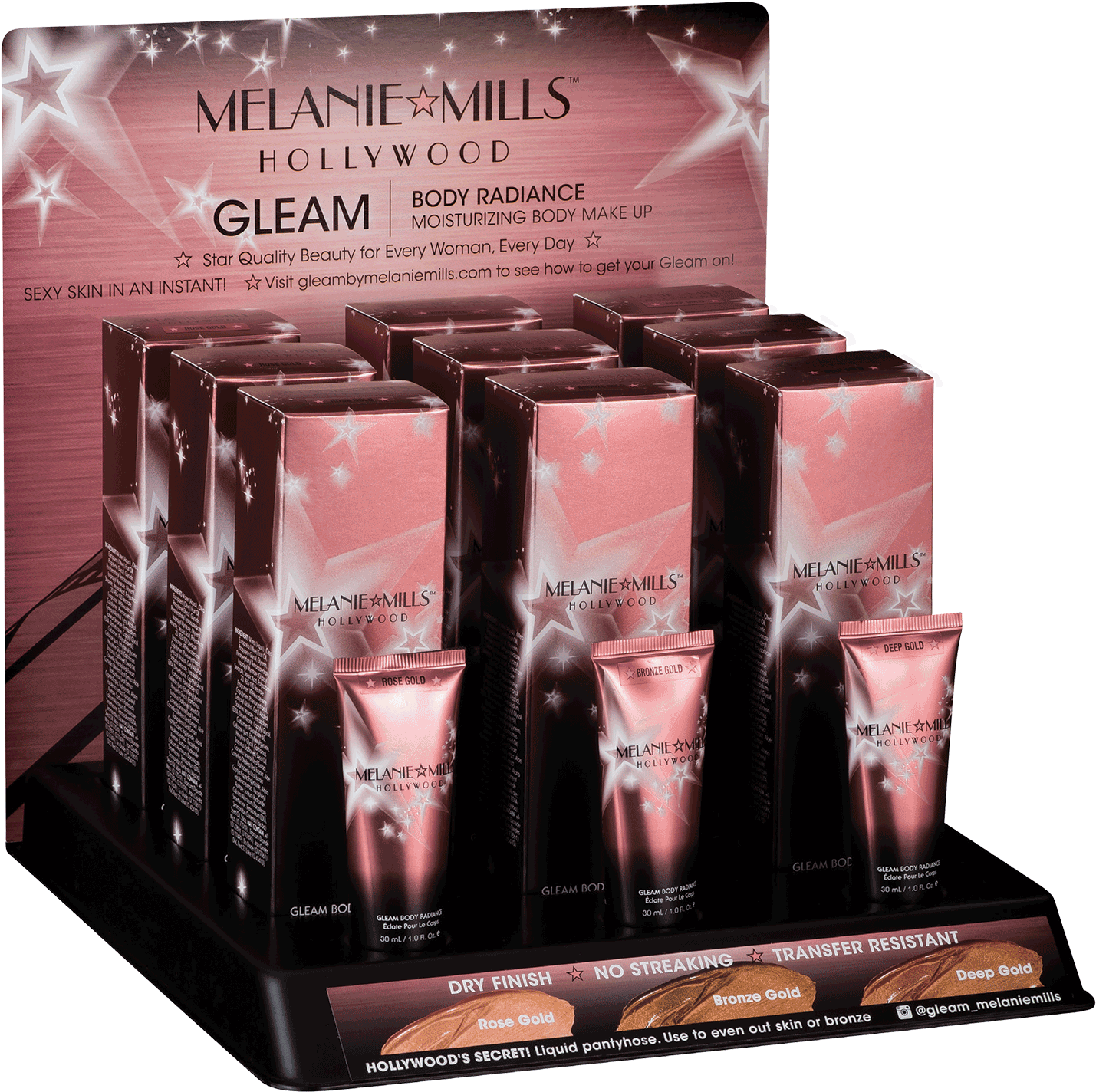 Gleam Body Radiance - Nail Polish (1600x1600), Png Download