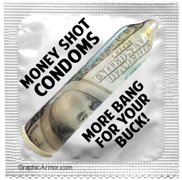 Moneyshot Foil - Silver (600x750), Png Download