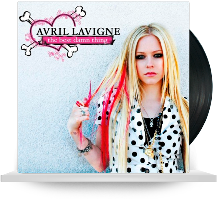 618 Грн - Avril Lavigne The Best Damn Thing Músicas (751x700), Png Download