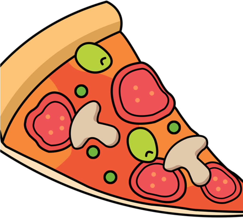 Pizza Clipart Pizza Slice Clipart Clipart Panda Free - Pizza Slice Clip Art (1024x1024), Png Download