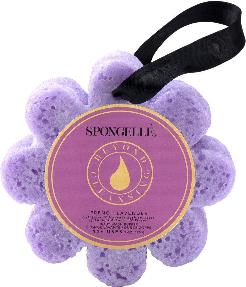 Wild Flowers - Fleurs Sauvages - French Lavender - Spongella (1024x1024), Png Download