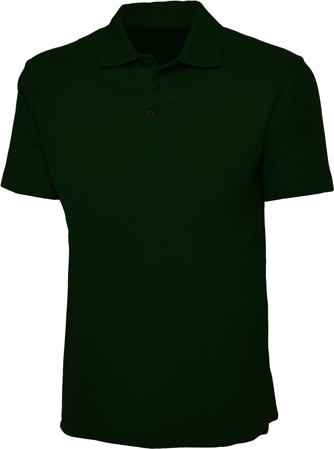 Plain Moss Green Polo Shirt - Moss Green Polo Shirt (1200x1600), Png Download