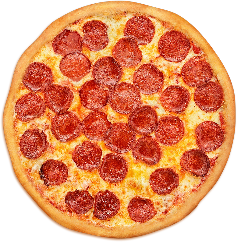 Big City Pizza - Pepperoni (778x794), Png Download