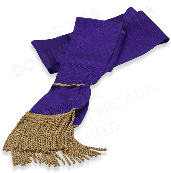 Rcc Knight Companion Sword Sash - Scarf (579x600), Png Download