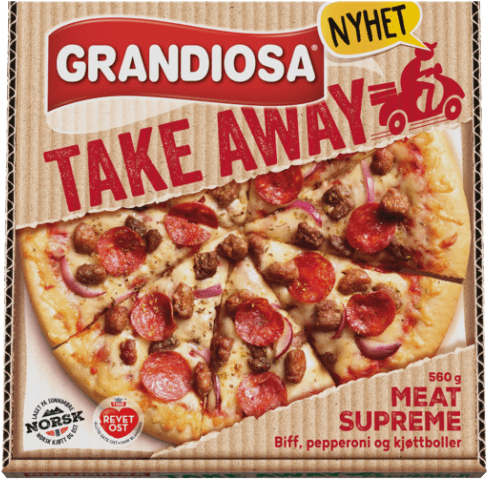 Grandiosa Meat Supreme - Grandiosa (600x600), Png Download