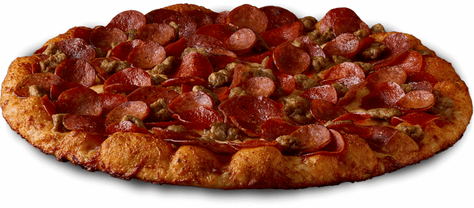 Montague's All Meat Marvel® - California-style Pizza (922x405), Png Download