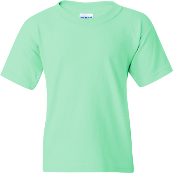 green t shirt transparent