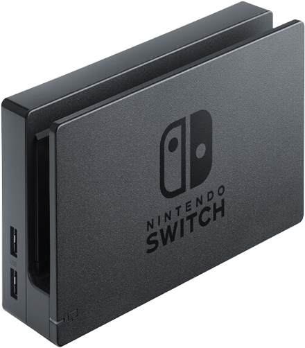 Switch Dock - Nintendo Switch Docking Station (600x600), Png Download