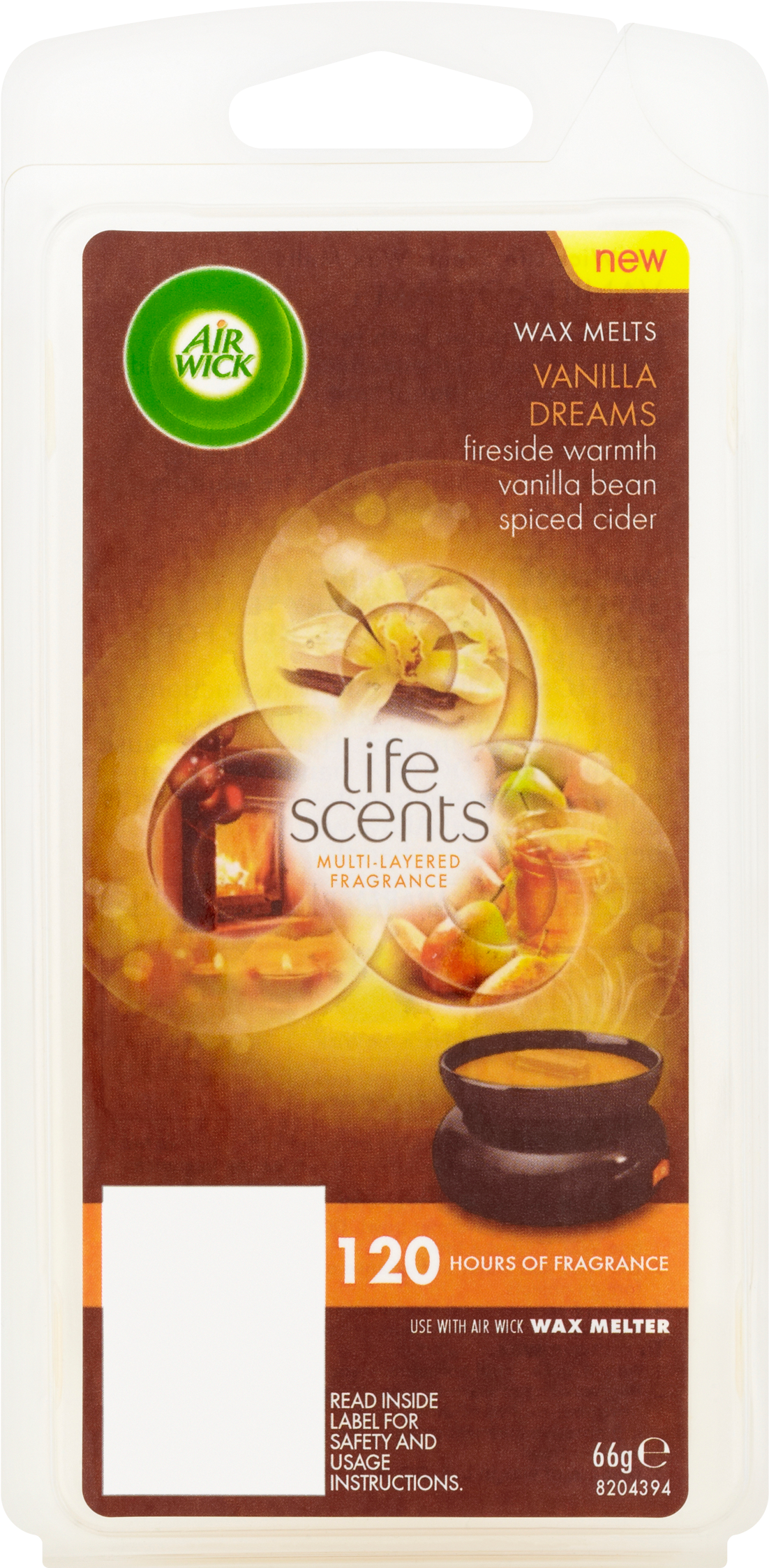 Air Wick Life Scents Wax Melts (2365x2365), Png Download