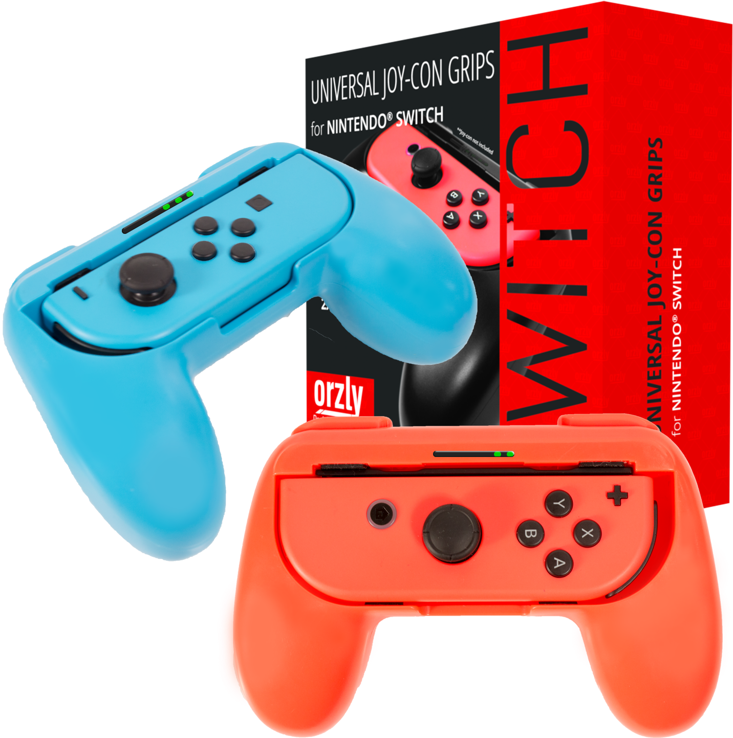 Grip Joy Con Green (1500x1500), Png Download