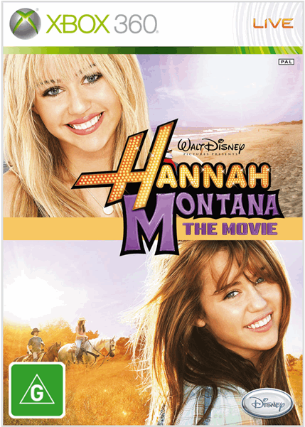 1 Of - Hannah Montana The Movie 2009 (600x600), Png Download