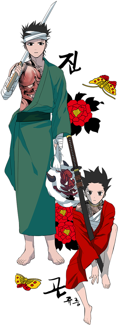 Illust Hunter Fans, Hunter X Hunter, Hisoka, Killua, - Hunter × Hunter (560x1332), Png Download