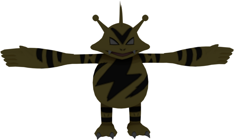7iumicl ] - Electabuzz Pokemon Battle Revolution (960x540), Png Download