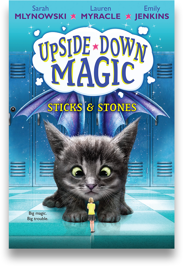 More Upside-down Magic - Upside Down Magic Sticks And Stones (720x1008), Png Download