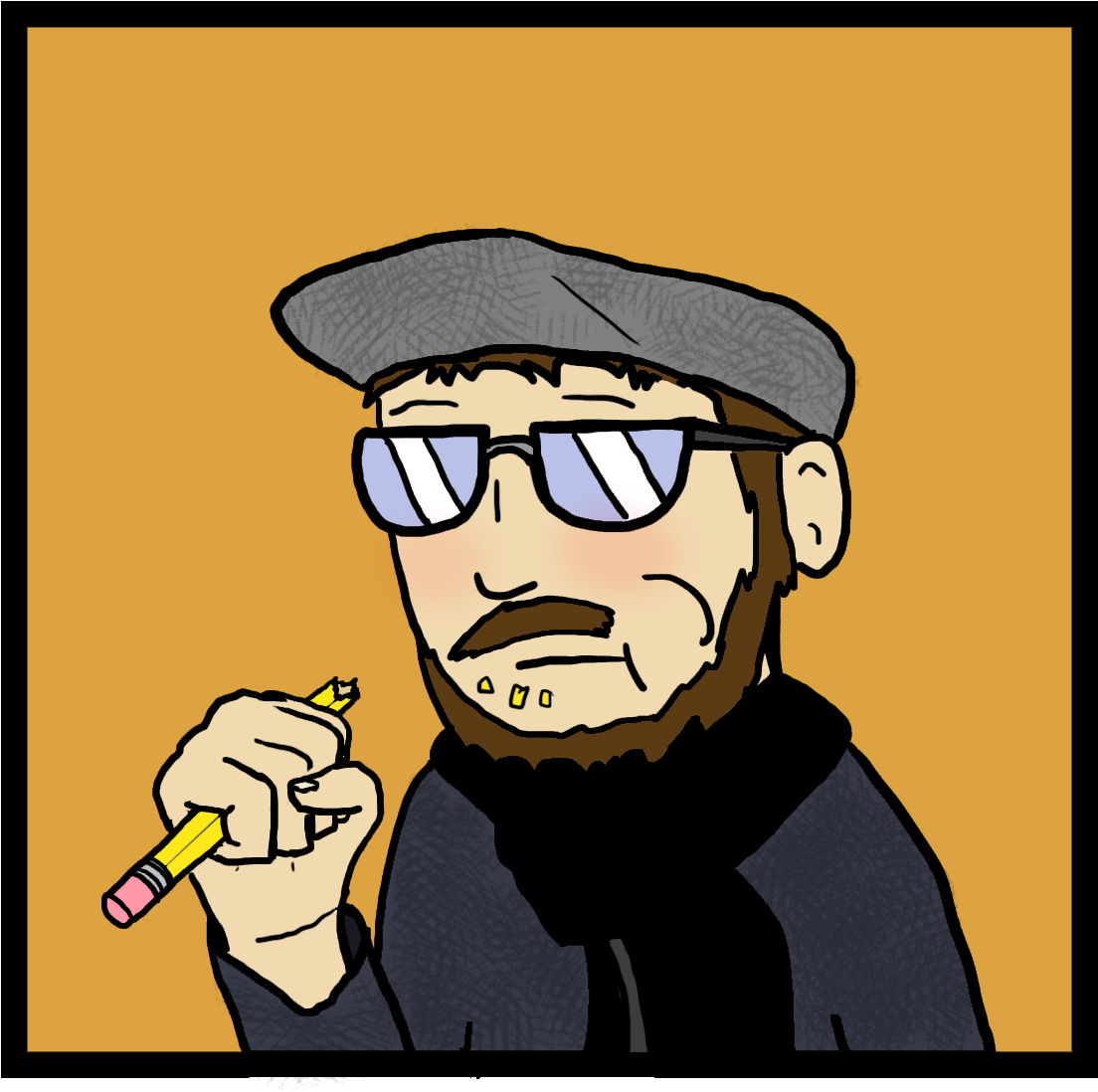 Cartoon (1200x1200), Png Download