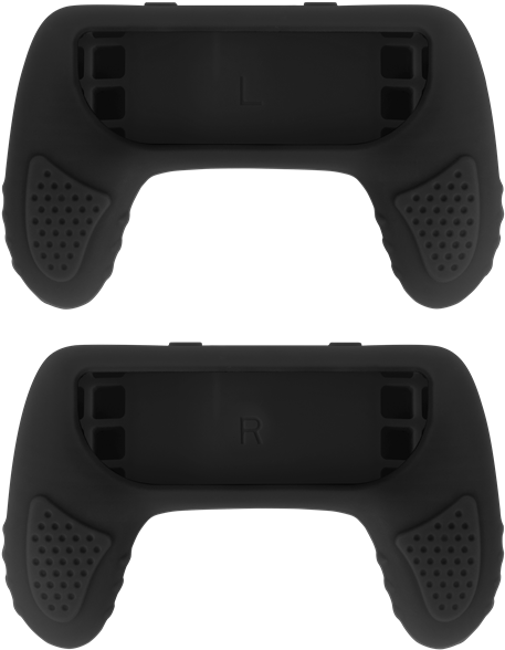 Deltaco Gaming Silicone Controller For Nintendo Switch - Game Controller (500x646), Png Download