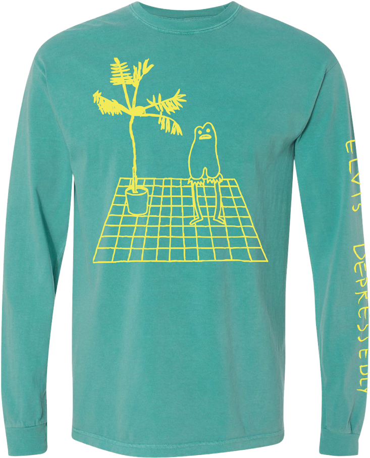 Long-sleeved T-shirt (1000x1000), Png Download