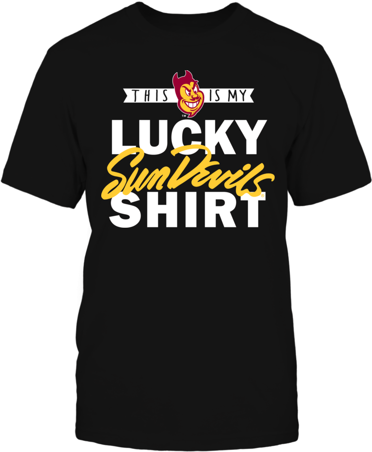 Arizona State Sun Devils - Keith Haring Gold Shirt (1000x1000), Png Download