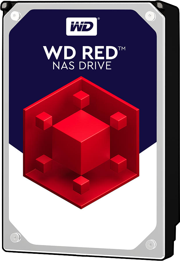 Western Digital Red 4tb 5400rpm - Western Digital Red Pro (1000x1000), Png Download